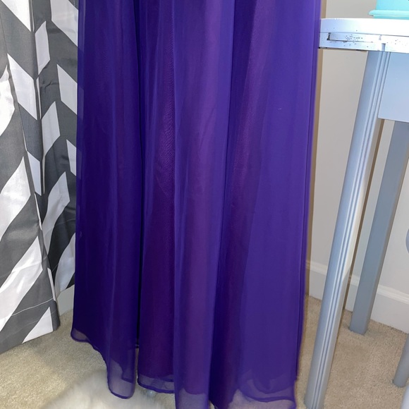 COPY - COPY - NWTBeautiful Purple Bridesmaids Dress Even… - Picture 7 of 8